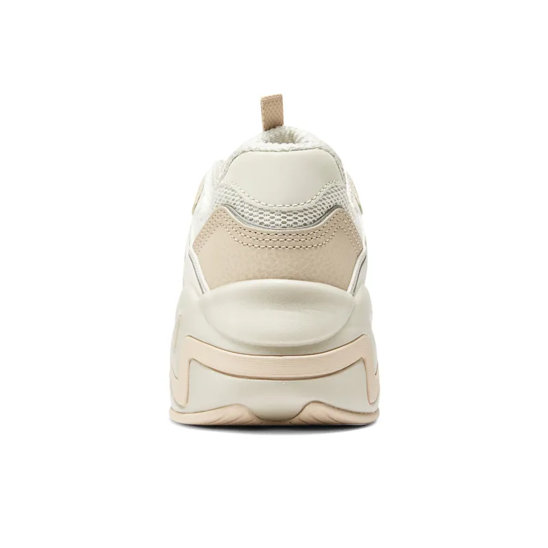 Skechers DLITES Durable Breathable Low Top Chunky Sneakers Women's Natural-5