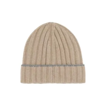 Brunello Cucinelli Ribbed knit Cashmere Beanie