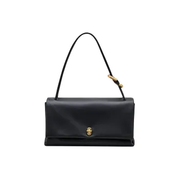 MARC JACOBS The Large Dual Foldover Top Shoulder Bag