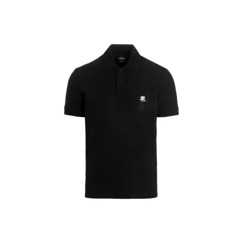 Neil Barrett Polo Shirts Men Black