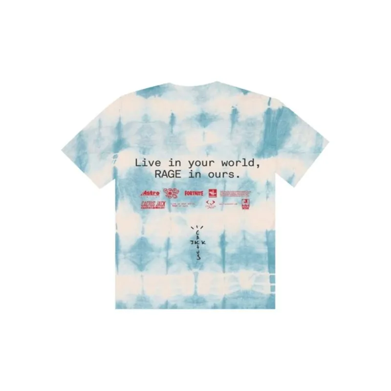 Travis Scott The Scotts World T Shirt-1