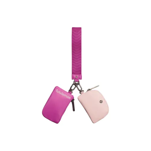 Lululemon Recycled Nylon Clutch Women's Pink/Alloy Pink