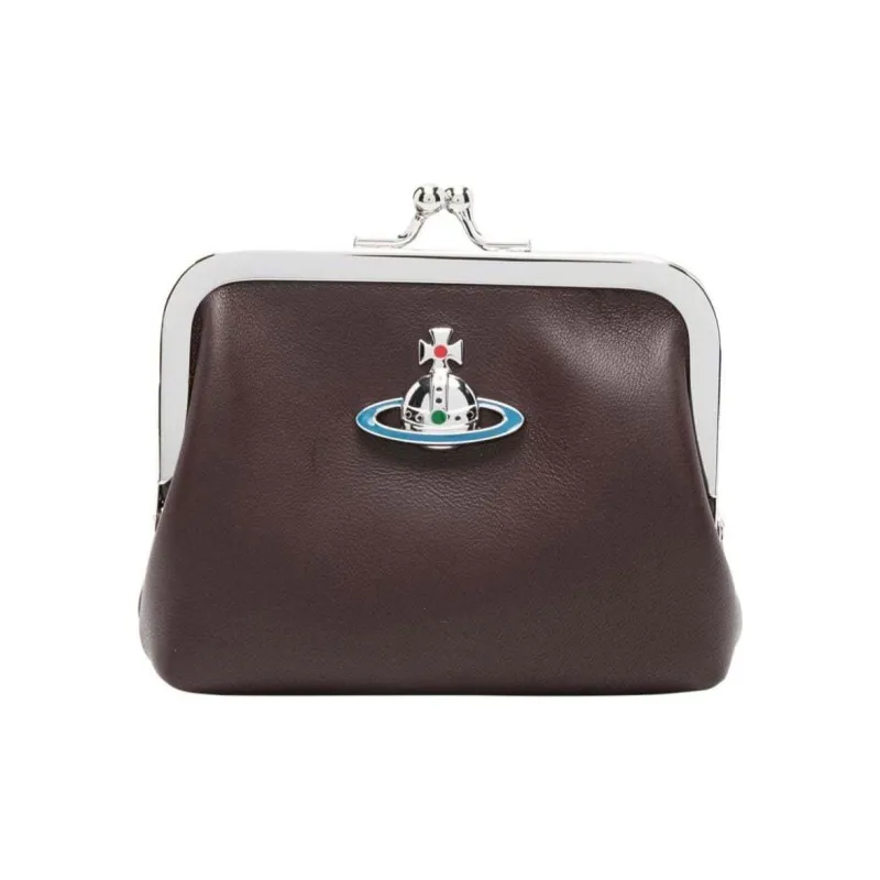 Vivienne Westwood Orb Plaque Frame Coin Purse-0