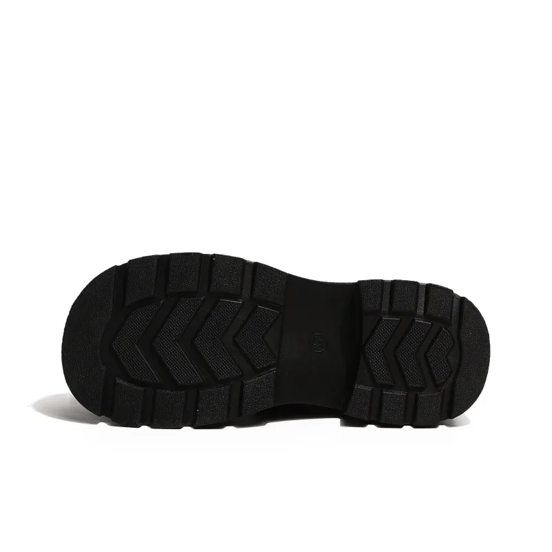 NUNZ Loafers Women's Black Glossy/Black Matte-9