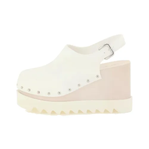 Stella McCartney Elyse 105mm Platform Clogs