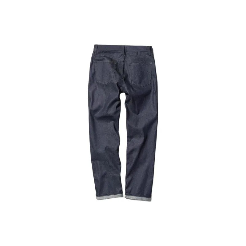 UNIQLO Denim Series Jeans Men Navy Blue-1