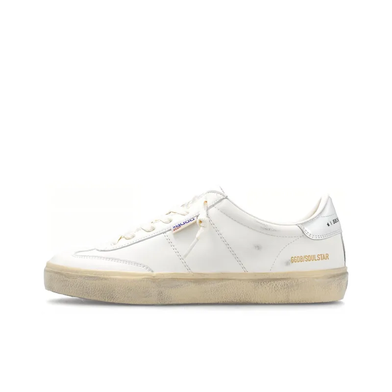 Golden Goose Soul-Star Leather Sneakers-0