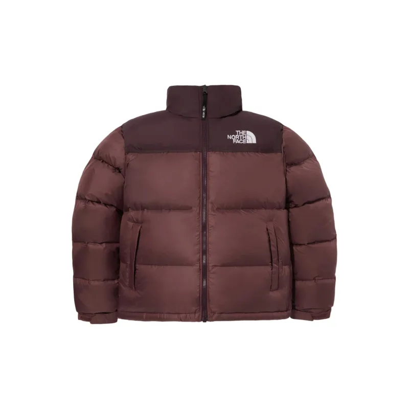 THE NORTH FACE 1996 Collection Down Jackets Unisex Burgundy  