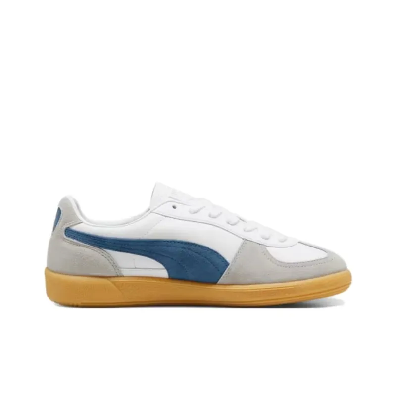 PUMA Palermo Leather 'White Blue Horizon'-1