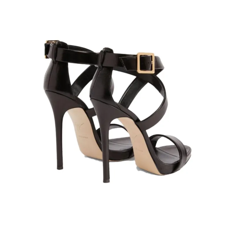 Giuseppe Zanotti Bellis 120mm Leather Sandals Women's-3