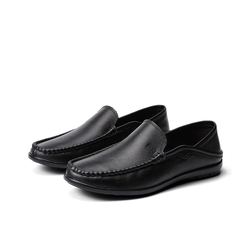 Mulinsen Men's Casual Shoes Men Low Top Black/Brown/White-2