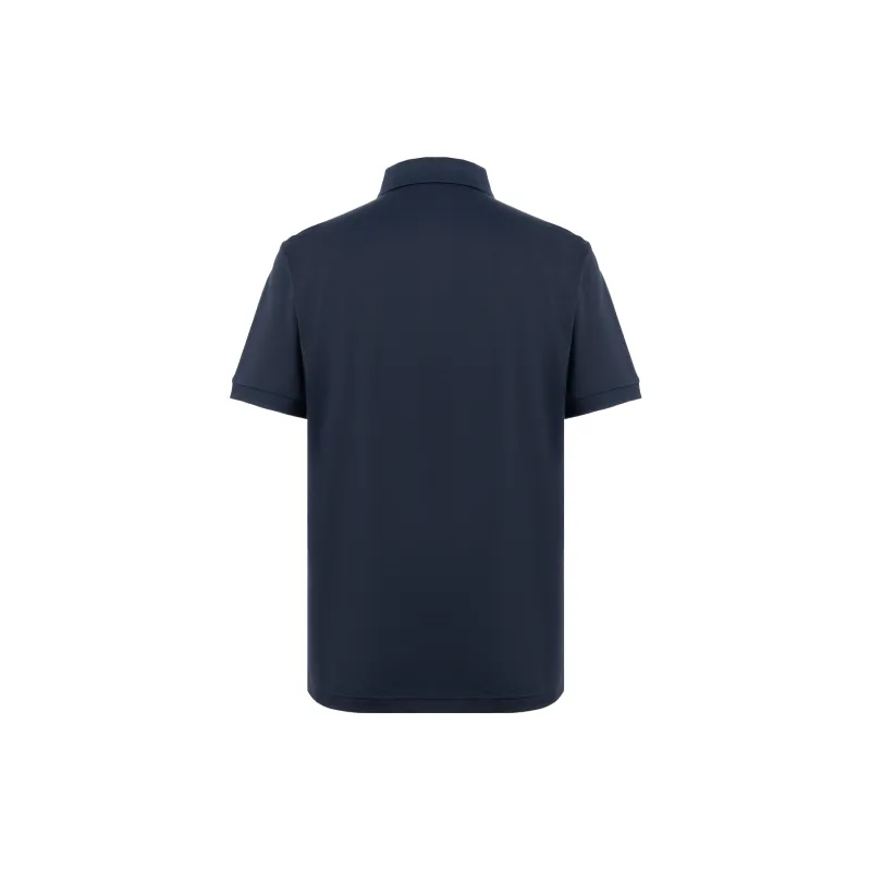 EMPORIO ARMANI EA7 Polo Shirt Men's Navy Blue-1