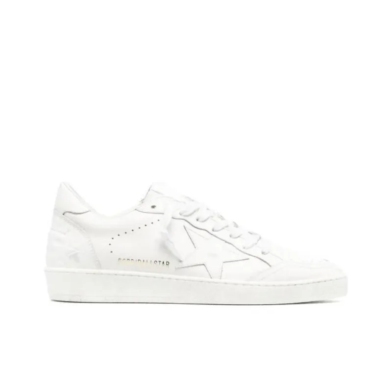 Golden Goose Ball Star Triple White-1