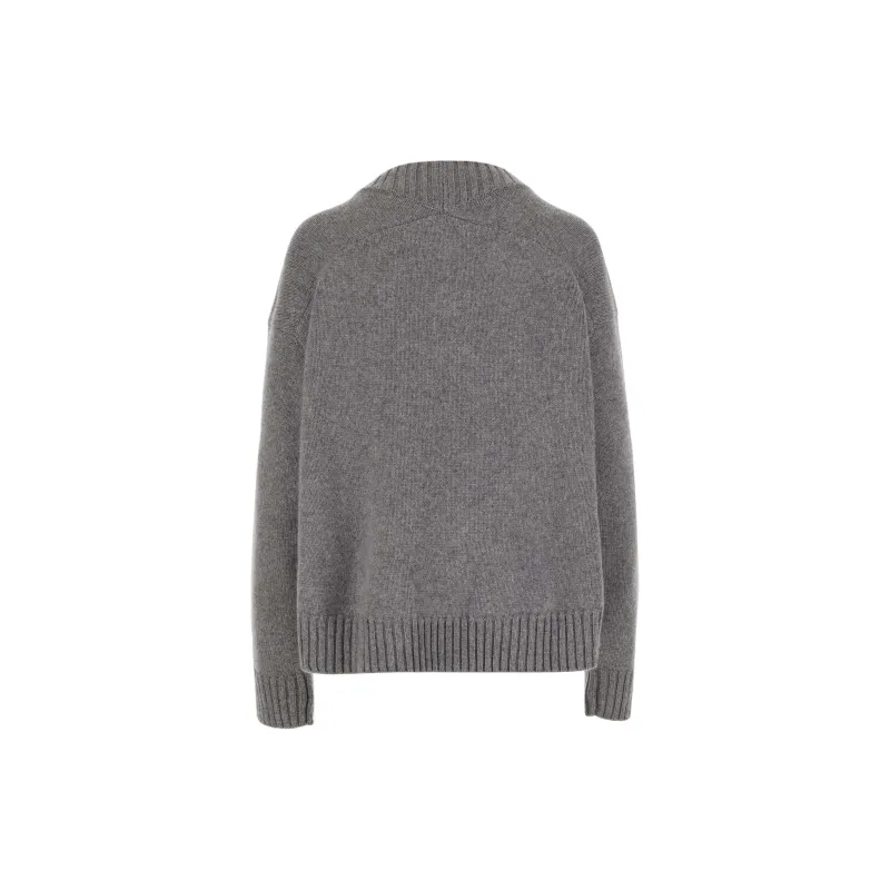 JIL SANDER Crewneck Knitted Jumper-1