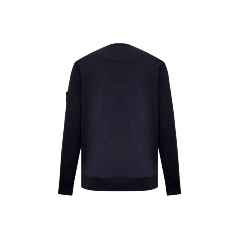 STONE ISLAND Compass patch Crew neck Sweatshirt-1