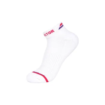 VICTOR Ankle Socks Women's 1 Pack Peach Blossom Red
