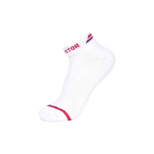 VICTOR Ankle Socks Women's 1 Pack Peach Blossom Red