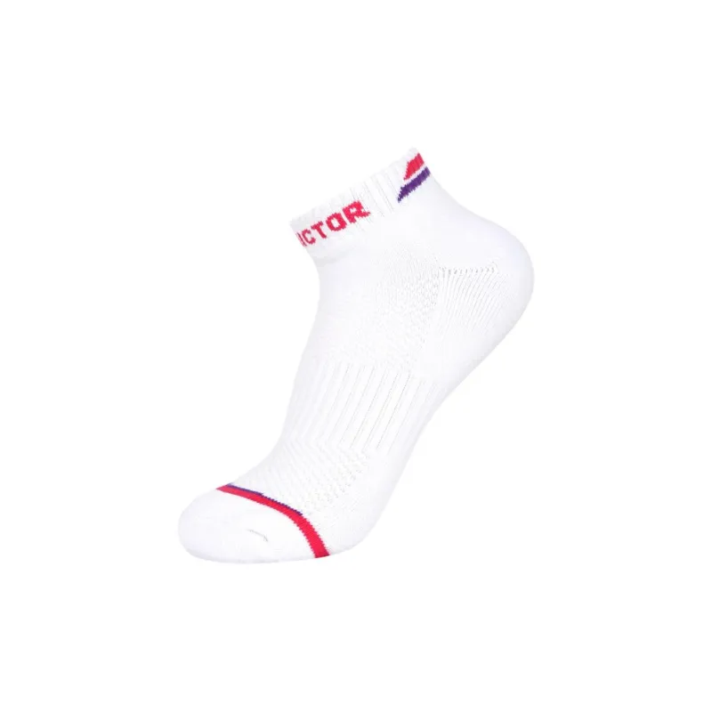VICTOR Ankle Socks Women's 1 Pack Peach Blossom Red-0