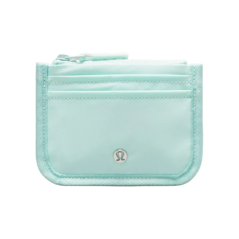 Lululemon Recycled Nylon Card Holder Regular Women's Mint-0