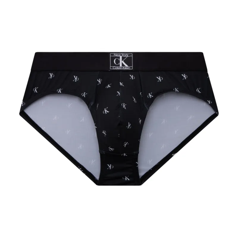 CALVIN KLEIN Underpants Men's 1 Pack Black-0