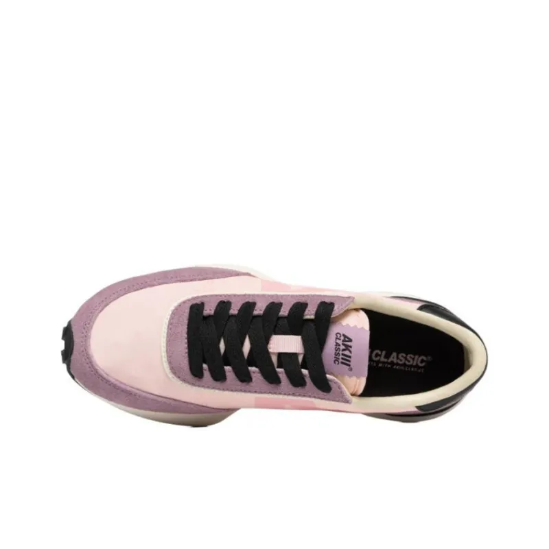 AKIII CLASSIC SPRING FIRED Low-Top Casual Shoes Unisex Lavender Light Pink-2