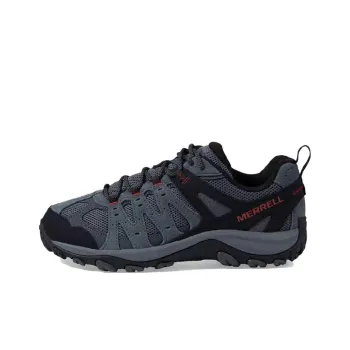 MERRELL Accentor Anti-Slip Wear-Resistant Low-Top Trekking Shoes Men's Gray