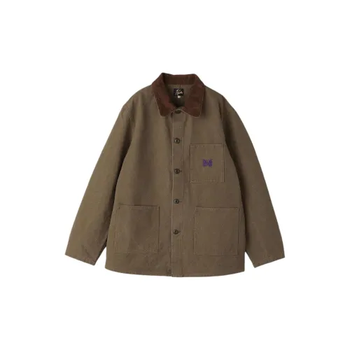 Needles BEAUTY&YOUTH UNITED ARROWS Collaboration Jackets Unisex Brown