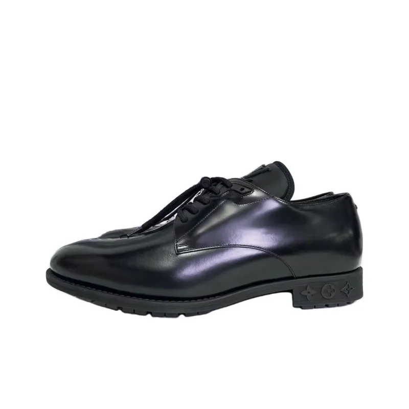 LOUIS VUITTON Dress Shoes Men's Black-1