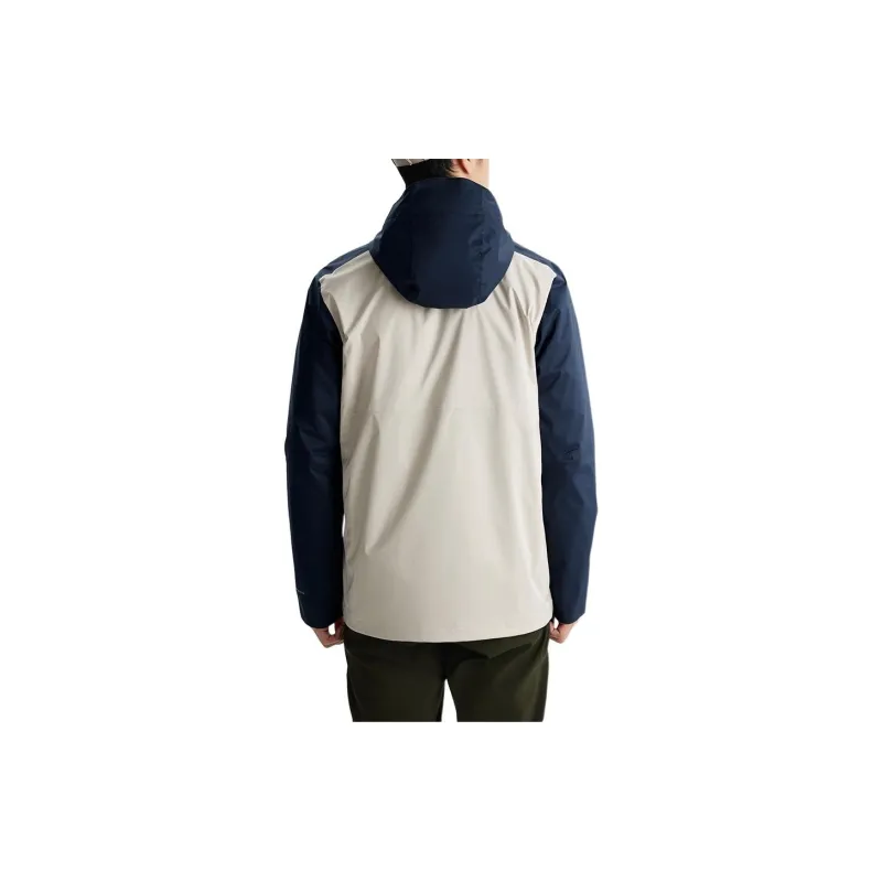 Columbia FW24 Waterproof And Windproof Windbreaker Jacket Unisex Blue White-1