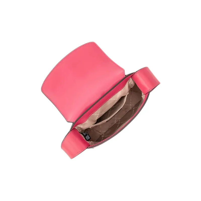 MICHAEL KORS Cow Leather Crossbody Bag, Shoulder Bag Small Size Women's Fuchsia-2