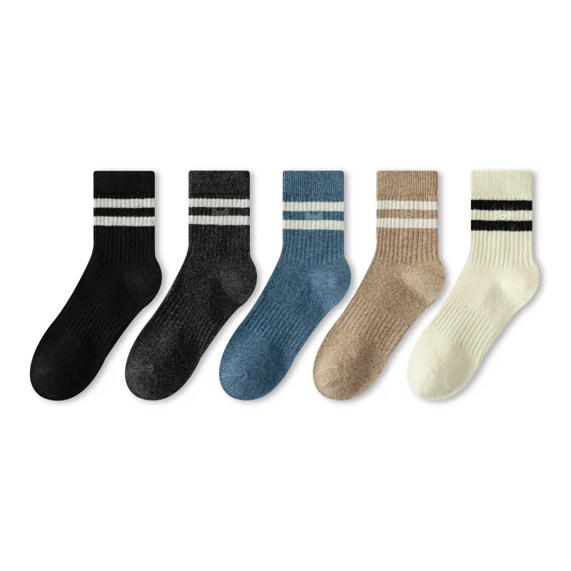 MIIOW Trend Party Series Mid Calf Socks Unisex Combo Set-11