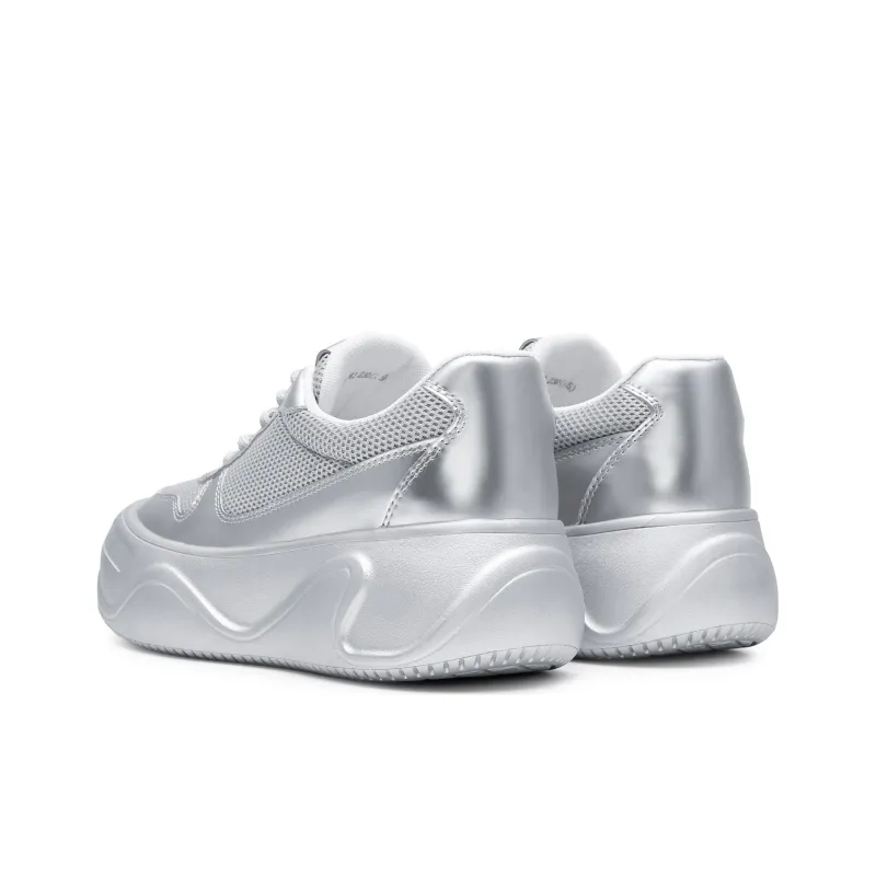 Staccato Cloud Sea Wave Treading Abrasion Resistant Slip Resistant Low Top Casual Shoes Women's-2
