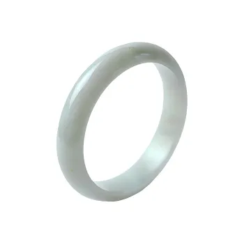 South Asia Bean Type Jadeite Bangles Women's