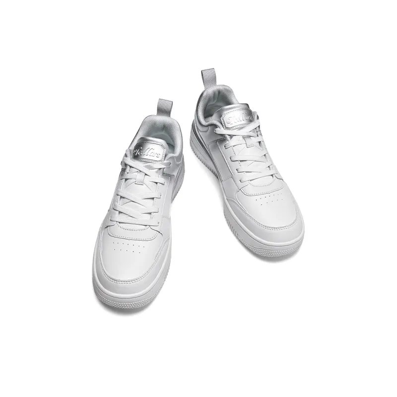 TCELLARS Skateboard Shoes Unisex Low Top White-77