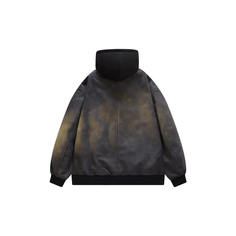 OM NOM Jackets Coats Unisex Black-1