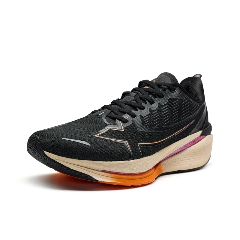 XTEP 360X SE Cushioning Low Top Running Shoes Men's Black-1