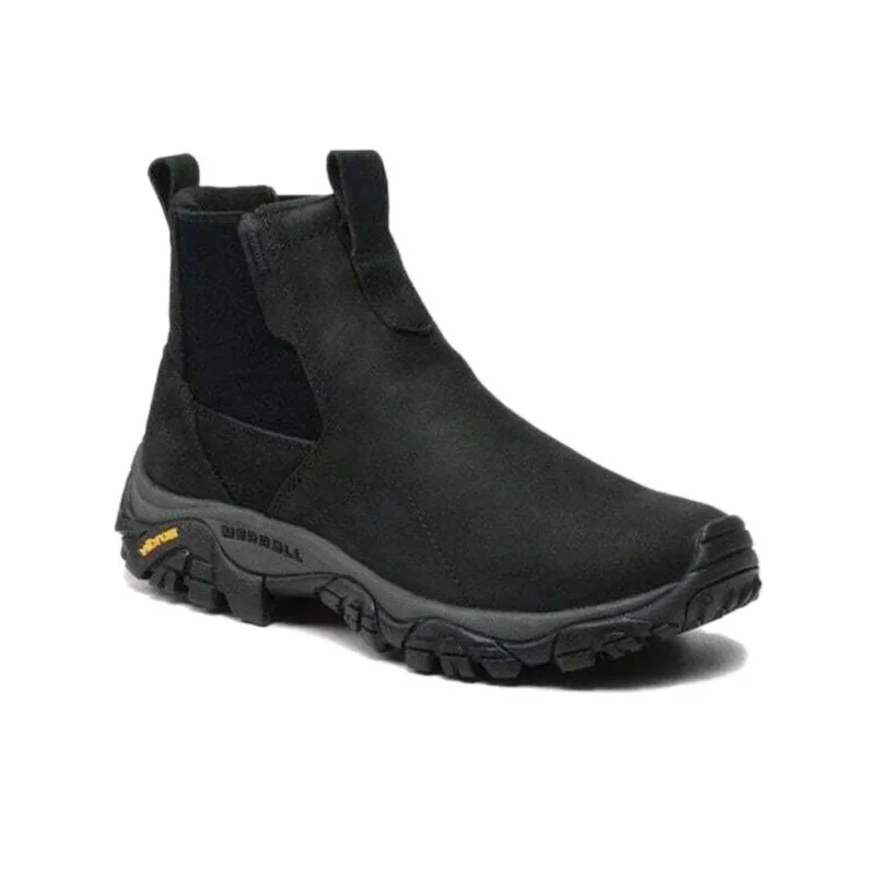 MERRELL Moab Short Chelsea Boots Men's Black-2