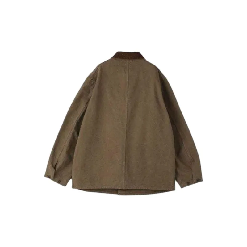 Beauty&youth United Arrows X Needles BEAUTY&YOUTH UNITED ARROWS Collaboration Jackets Unisex Brown-1