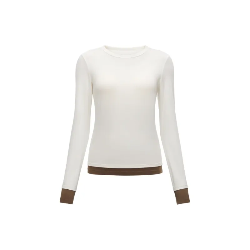 BANANA IN Women's Thermal Tops-8