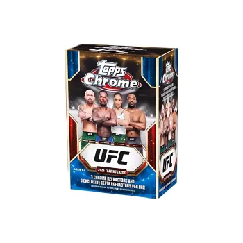 Topps 24 Player Cards Chrome UFC Value Box?? Grenade UFC Collectible Card Sports Cards Whole Box