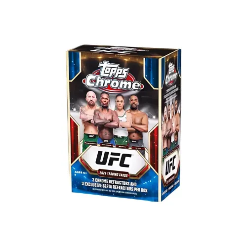 Topps 24 Player Cards Chrome UFC Value Box?? Grenade UFC Collectible Card Sports Cards Whole Box