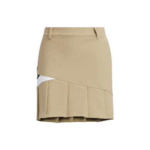 Adidas Casual Short Skirts Women's Linen