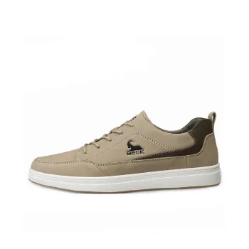 BECK Abrasion Resistant Slip Resistant Low Top Skateboard Shoes Men's