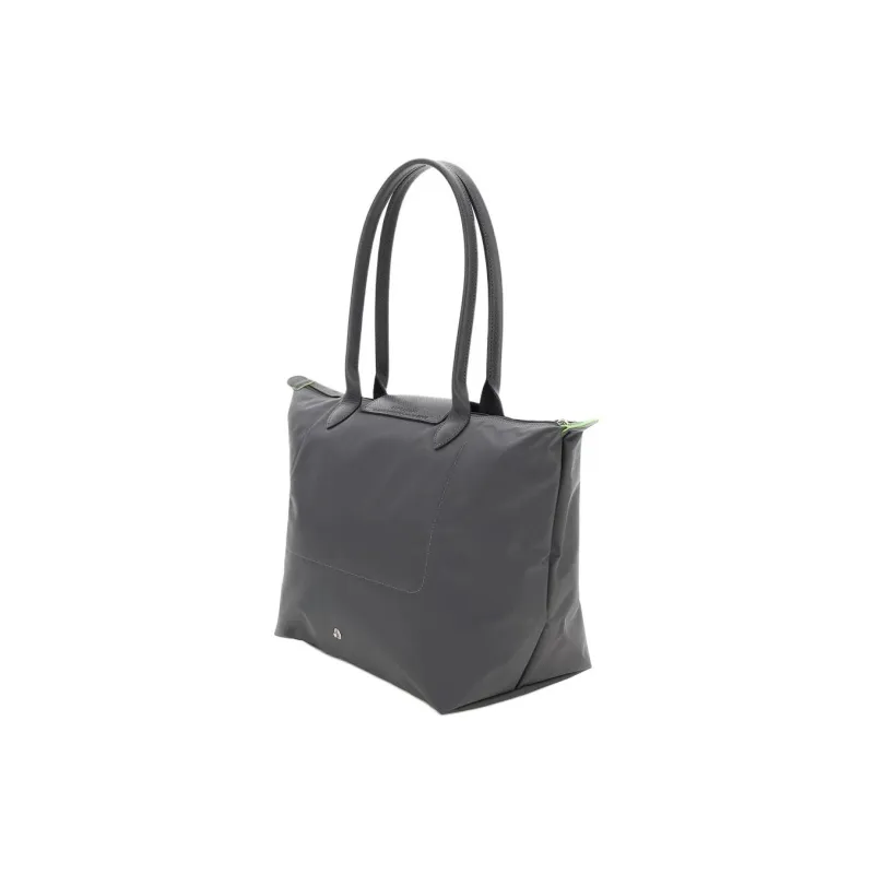 LONGCHAMP Le Pliage Nylon One Shoulder Handbag Tubas Women's Gray-2