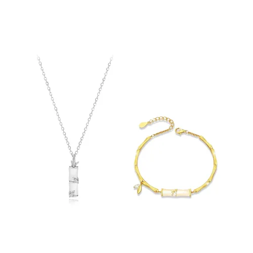 RINGLOVE Colored Glaze Necklaces Women's