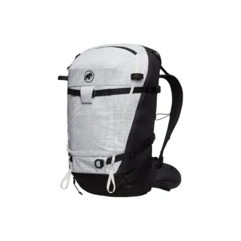 MAMMUT Aenergy Polyamide Outdoor Mountaineering Bag, Backpack Women's White & Black