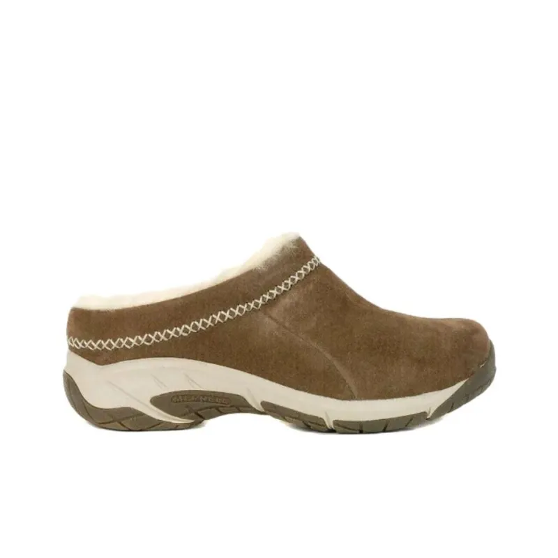 MERRELL Anti Slip Wear Resistant Low Top Casual Shoes Women's Brown-1