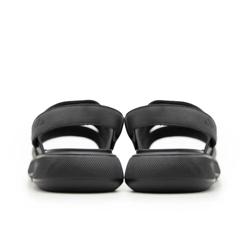 Satchi Beach Sandals Men's Black-4