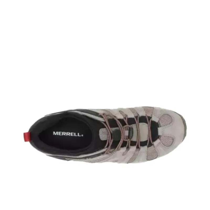 MERRELL Chameleon 8 Slip-Resistant Mid-Top Trekking Shoes Men's Light Gray-2