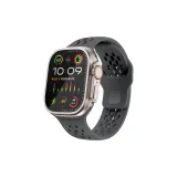 Upgraded One-Piece Exclusive Breathable · FKM Fluoroelastomer Strap[Dark Gray]